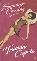 Couverture du livre « Summer crossing » de Truman Capote aux éditions Adult Pbs