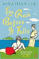 Couverture du livre « The rain before it falls » de Jonathan Coe aux éditions Penguin