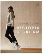 Couverture du livre « Victoria beckham style power » de David Foy aux éditions Antique Collector's Club