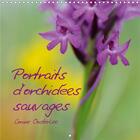 Couverture du livre « Portraits d orchidees sauvages calendrier mural 2020 300 300 mm square - les plus belles des fleurs » de Oosterlee Corin aux éditions Calvendo