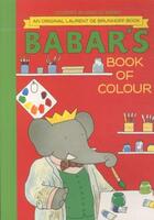 Couverture du livre « Babar's book of colour » de Laurent De Brunhoff aux éditions Abrams Us