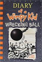 Couverture du livre « WRECKING BALL - DIARY OF A WIMPY KID » de Jeff Kinney aux éditions Grand Central