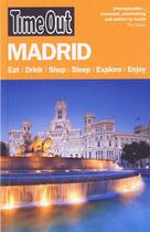 Couverture du livre « **madrid » de  aux éditions Time Out