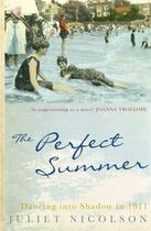 Couverture du livre « The Perfect Summer » de Juliet Nicolson aux éditions Murray John Digital