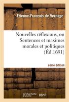 Couverture du livre « Nouvelles reflexions, 2e edition » de Vernage aux éditions Hachette Bnf