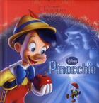 Couverture du livre « Pinocchio » de Disney aux éditions Disney Hachette