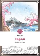 Couverture du livre « Art-thérapie ; Mini-bloc : Japon » de Jean-Luc Guerin aux éditions Hachette Heroes