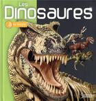 Couverture du livre « Les dinosaures à la loupe » de John Long aux éditions Larousse