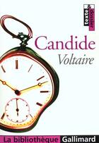 Couverture du livre « Candide » de Yves Stalloni aux éditions Gallimard