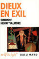 Couverture du livre « Dieux en exil - voyage dans la magie antillaise » de Henry Valmore S. aux éditions Gallimard (patrimoine Numerise)