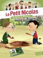 Couverture du livre « Le petit Nicolas : la chasse au dinosaure » de Emmanuelle Kecir-Lepetit aux éditions Gallimard-jeunesse