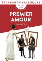 Couverture du livre « Premier amour » de Ivan Tourguéniev aux éditions Flammarion