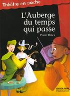 Couverture du livre « L'auberge du temps qui passe » de Paul Thies aux éditions Pere Castor