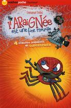 Couverture du livre « L'araignée est une fine mouche » de Emmanuel Tredez aux éditions Nathan