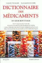 Couverture du livre « Dictionnaire des medicaments - ne » de Thuillier/Duchier aux éditions Robert Laffont