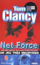 Couverture du livre « Un jeu tres meurtrier - net force » de Clancy-T aux éditions Le Livre De Poche