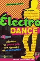 Couverture du livre « Electro dance » de Florent Mazzoleni aux éditions Hors Collection