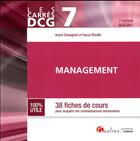 Couverture du livre « Management 2016-2017 » de Pascal Roulle et Andre Cavagnol aux éditions Gualino