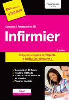 Couverture du livre « Concours infirmier ; admission en IFSI (3e édition) » de  aux éditions Vuibert