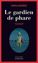 Couverture du livre « Le gardien de phare » de Camilla Lackberg aux éditions Editions Actes Sud