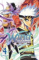 Couverture du livre « Wind Fighters Tome 4 » de Christophe Cointault aux éditions Glenat