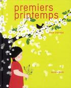 Couverture du livre « Premiers printemps » de Anne Crausaz aux éditions Memo