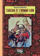 Couverture du livre « Tarzan Tome 17 : Tarzan et l'homme-lion » de Edgar Rice Burroughs aux éditions Prng