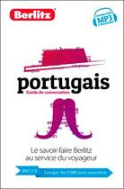 Couverture du livre « Portugais ; guide de conversation » de  aux éditions Berlitz