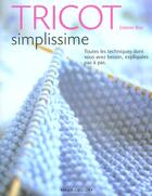Couverture du livre « Tricot Simplissime » de Debbie Bliss aux éditions Marabout
