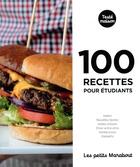 Couverture du livre « Les petits Marabout : 100 recettes pour étudiants » de  aux éditions Marabout