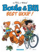 Couverture du livre « Boule & Bill Hors-Série : best wouf ! » de Laurent Verron et Jean Roba aux éditions Dargaud