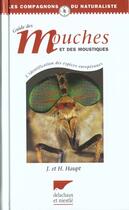 Couverture du livre « Guide des mouches et des moustiques » de Haupt J. Et H. aux éditions Delachaux & Niestle