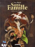Couverture du livre « Sans famille t.5 ; la vache du prince » de Degruel aux éditions Delcourt