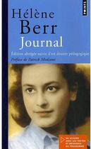 Couverture du livre « Journal (1942-1944) » de Helene Berr aux éditions Points