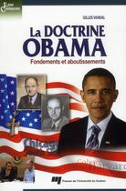 Couverture du livre « La doctrine Obama » de Gilles Vandal aux éditions Pu De Quebec