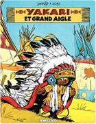 Couverture du livre « Yakari Tome 1 : Yakari et Grand Aigle » de Derib et Job aux éditions Lombard