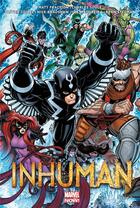 Couverture du livre « Inhuman Tome 1 » de Joe Madureira et Charles Soule et Collectif aux éditions Panini