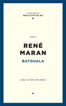 Couverture du livre « Batouala » de Rene Maran aux éditions Societe Du Figaro