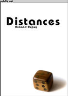 Couverture du livre « Distances » de Armand Dupuy aux éditions Publie.net