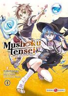 Couverture du livre « Mushoku tensei : nouvelle vie, nouvelle chance Tome 1 » de Rifujin Na Magonote et Yuka Fujikawa aux éditions Bamboo