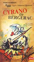 Couverture du livre « Cyrano de Bergerac » de Edmond De Rostand aux éditions Pemf