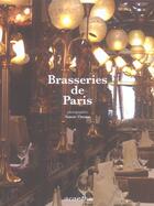 Couverture du livre « Brasseries De Paris » de Yannis Vlamos aux éditions Acanthe