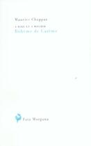Couverture du livre « A rire et a mourir, boheme de careme » de Chappaz/De Palezieux aux éditions Fata Morgana