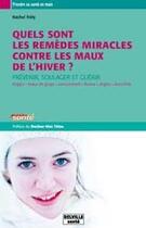 Couverture du livre « Remedes miracles contre les maux de l'hiver » de Rachel Frely aux éditions Delville