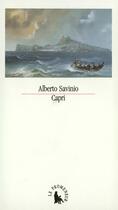 Couverture du livre « Capri » de Alberto Savinio aux éditions Gallimard