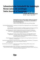 Couverture du livre « Revue suisse de sociologie, vol. 49, issue 2/2023. 20 years of tree ( transitions from education to » de Hupka-Brunner/Jann/M aux éditions Seismo