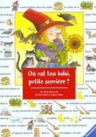 Couverture du livre « Ou est ton balai petite sorciere » de Dietl et Uebe aux éditions Ravensburger