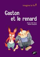 Couverture du livre « Gaston et le renard » de Marwan Abdo-Hanna et Michele Standjofski aux éditions Dare-dare