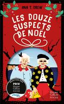 Couverture du livre « Les douze suspects de Nol » de Drew Ana T. aux éditions Harpercollins