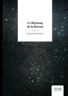 Couverture du livre « Le Big Bang de la Raison » de Plume Noire Vincent aux éditions Nombre 7